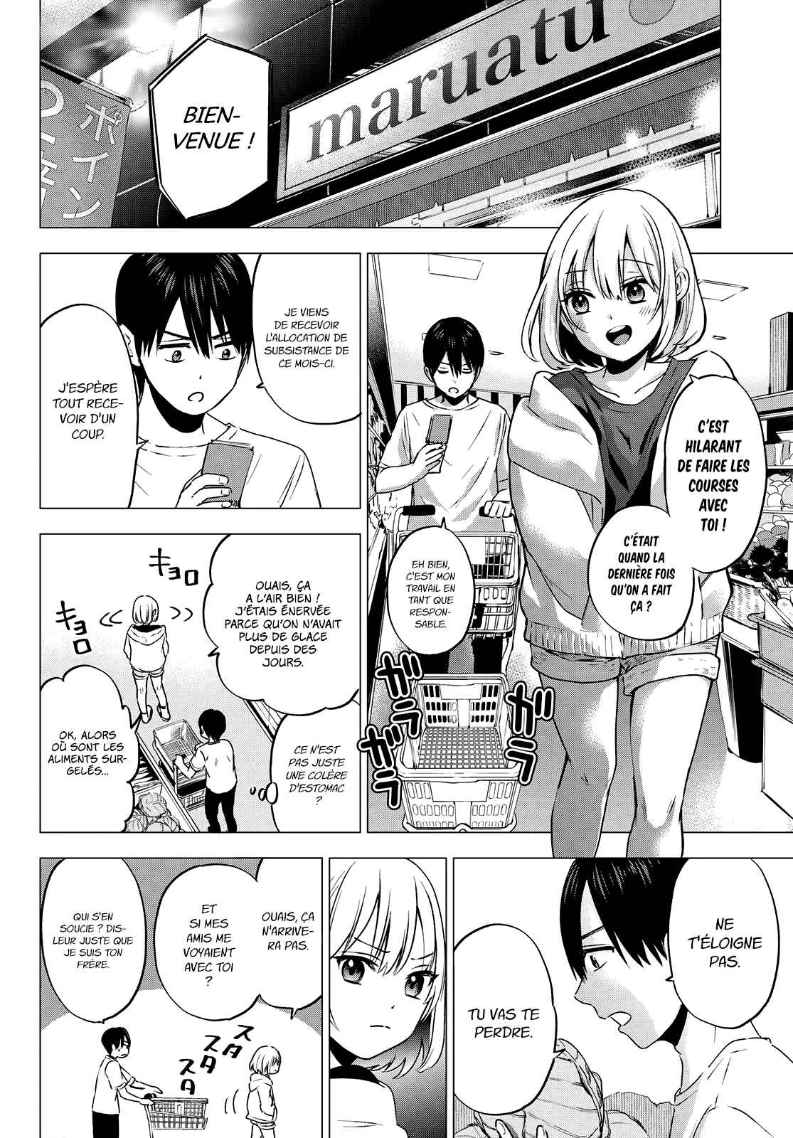 Read A Couple of Cuckoos FR Manga Online