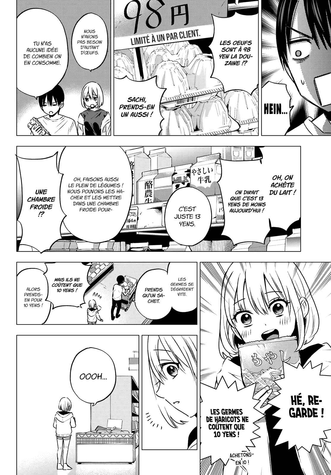 Read A Couple of Cuckoos FR Manga Online