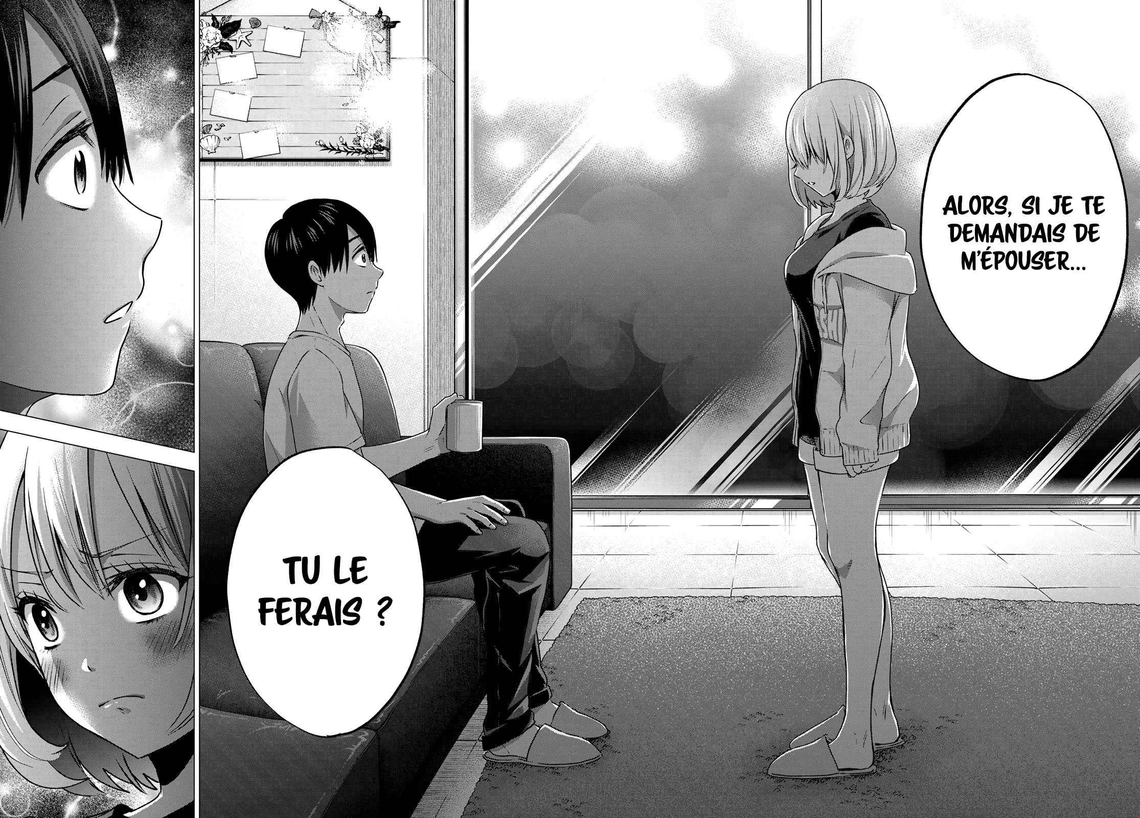 Read A Couple of Cuckoos FR Manga Online