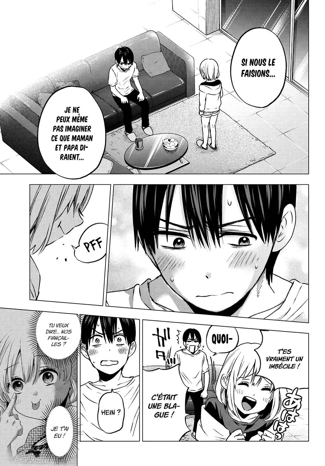Read A Couple of Cuckoos FR Manga Online