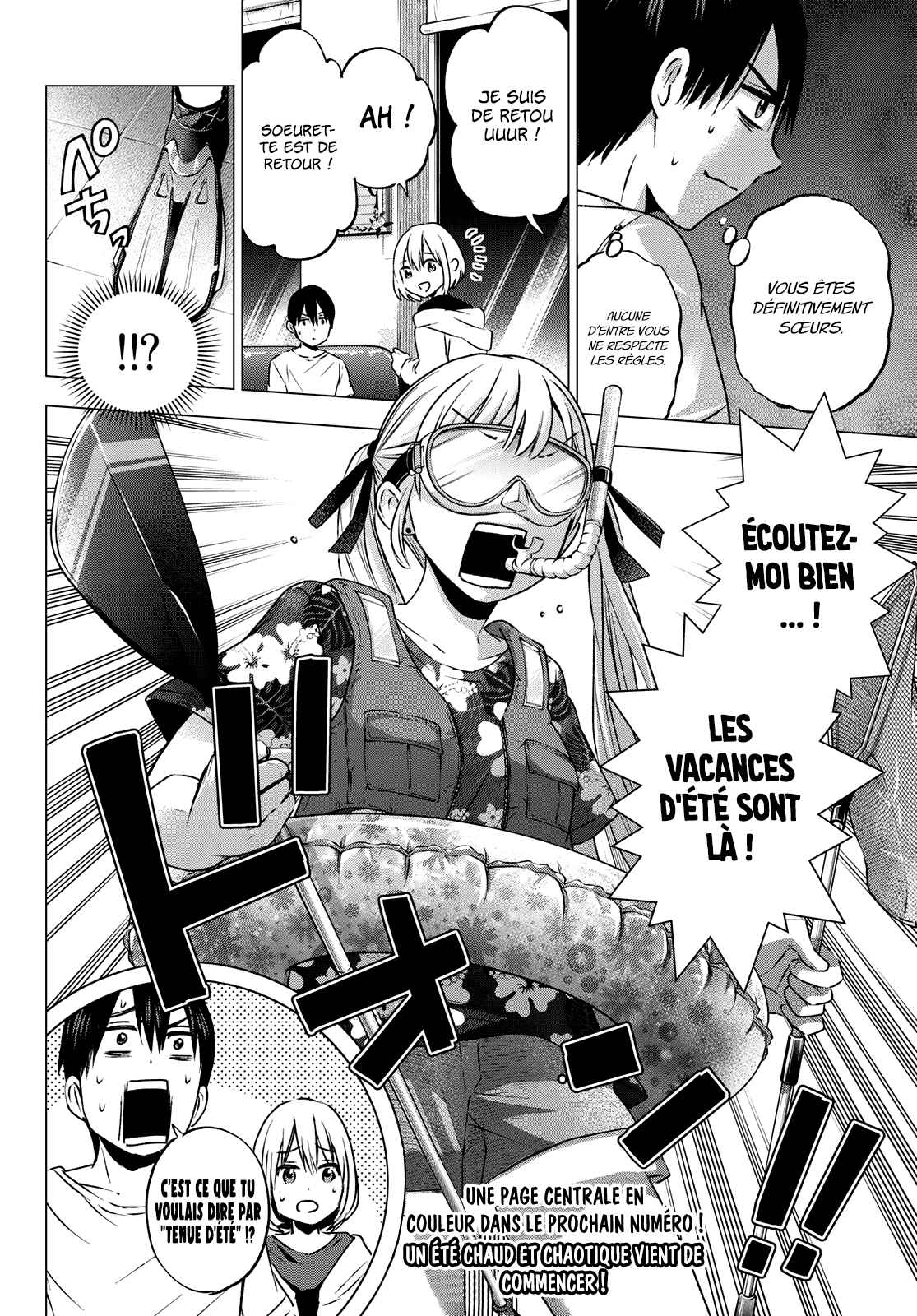 Read A Couple of Cuckoos FR Manga Online