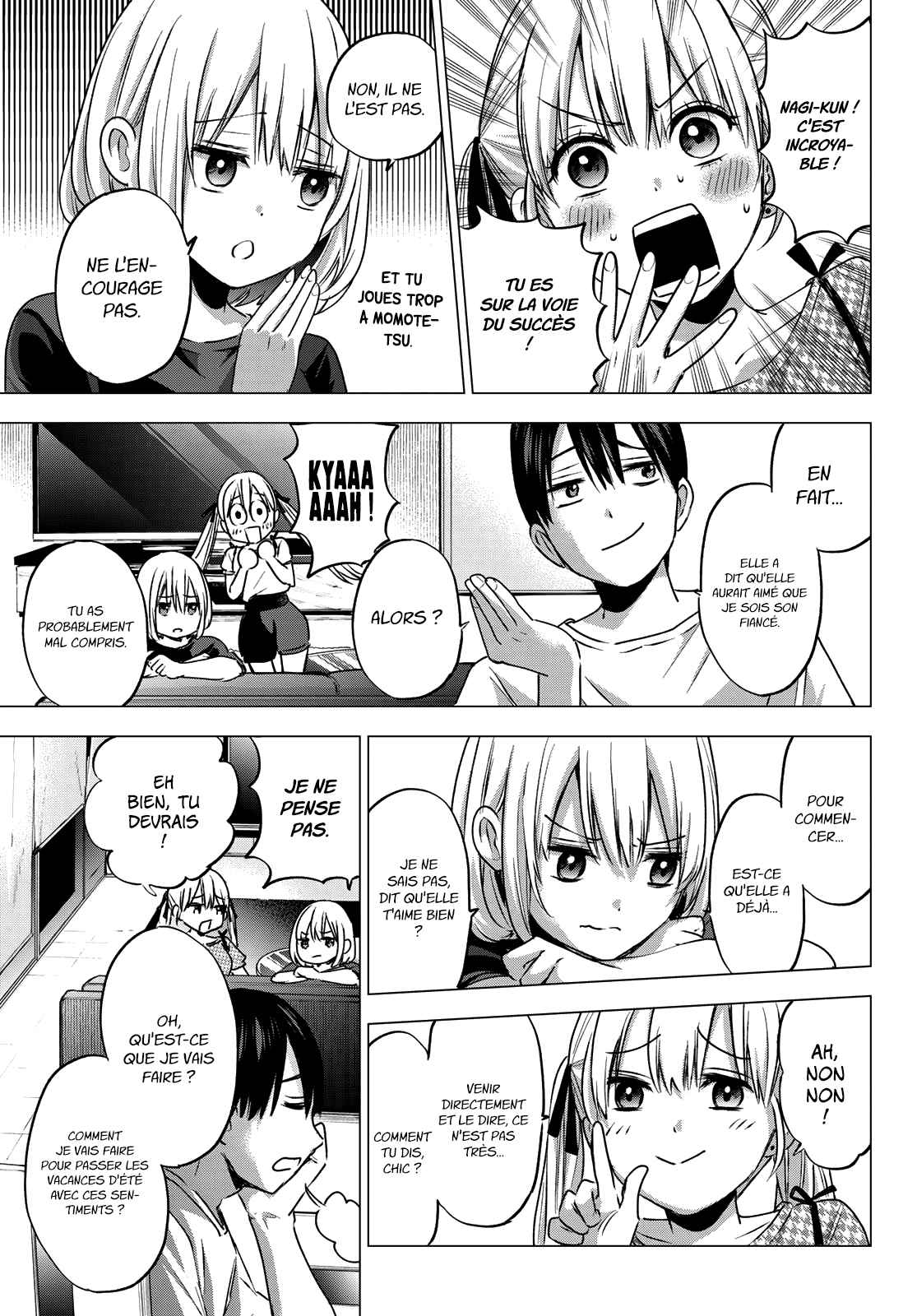 Read A Couple of Cuckoos FR Manga Online