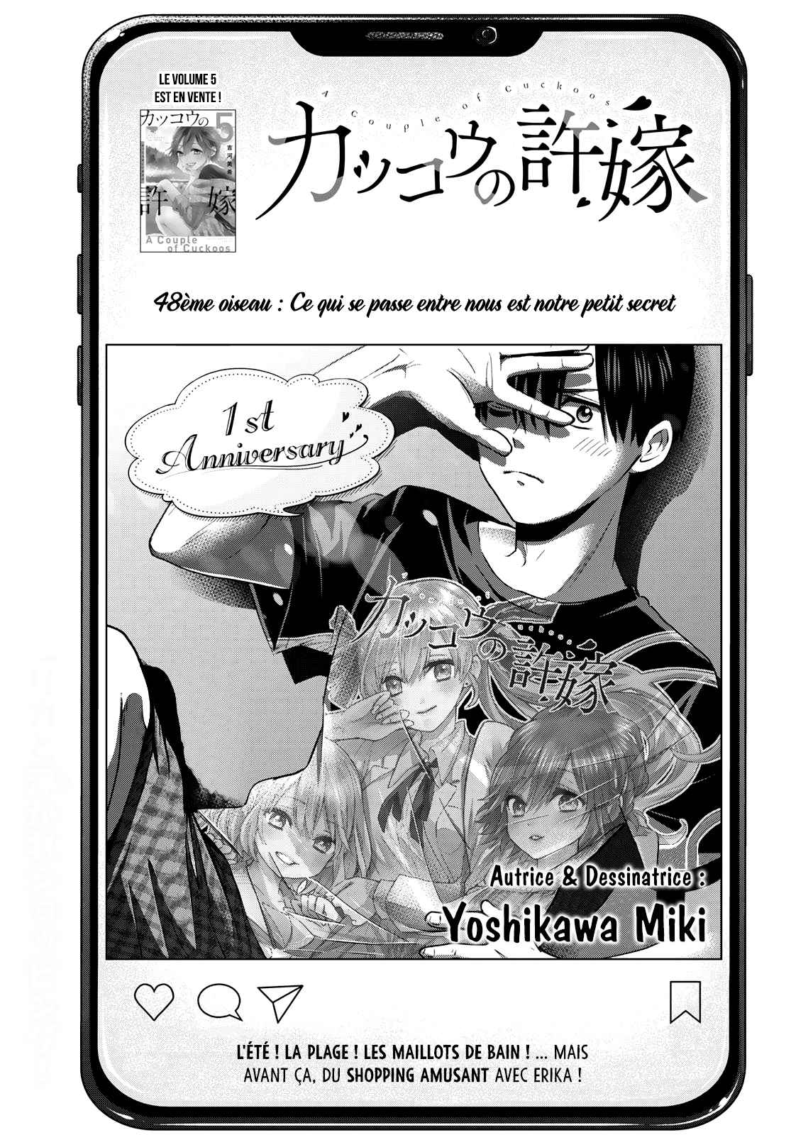 Read A Couple of Cuckoos FR Manga Online