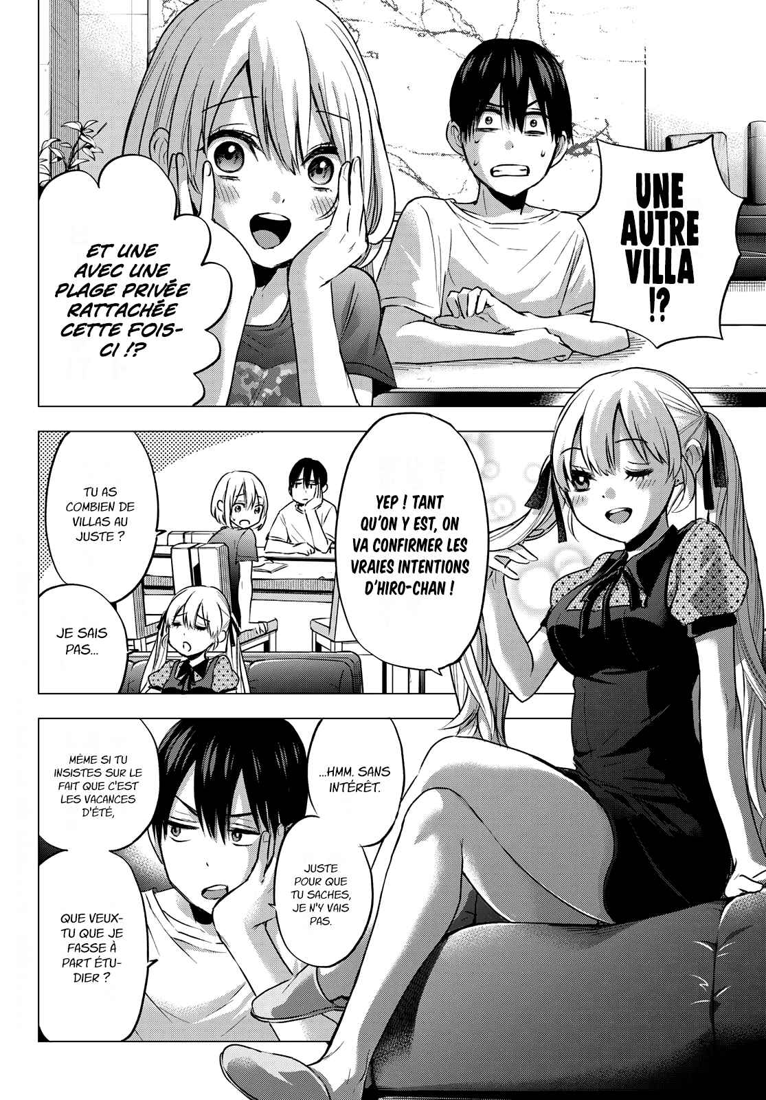 Read A Couple of Cuckoos FR Manga Online