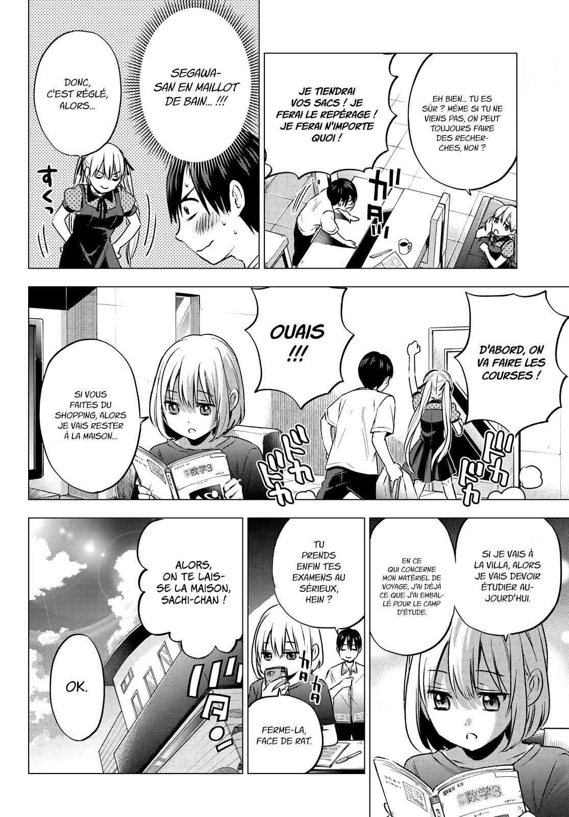 Read A Couple of Cuckoos FR Manga Online