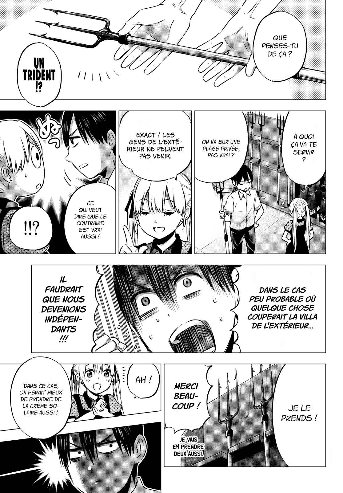 Read A Couple of Cuckoos FR Manga Online