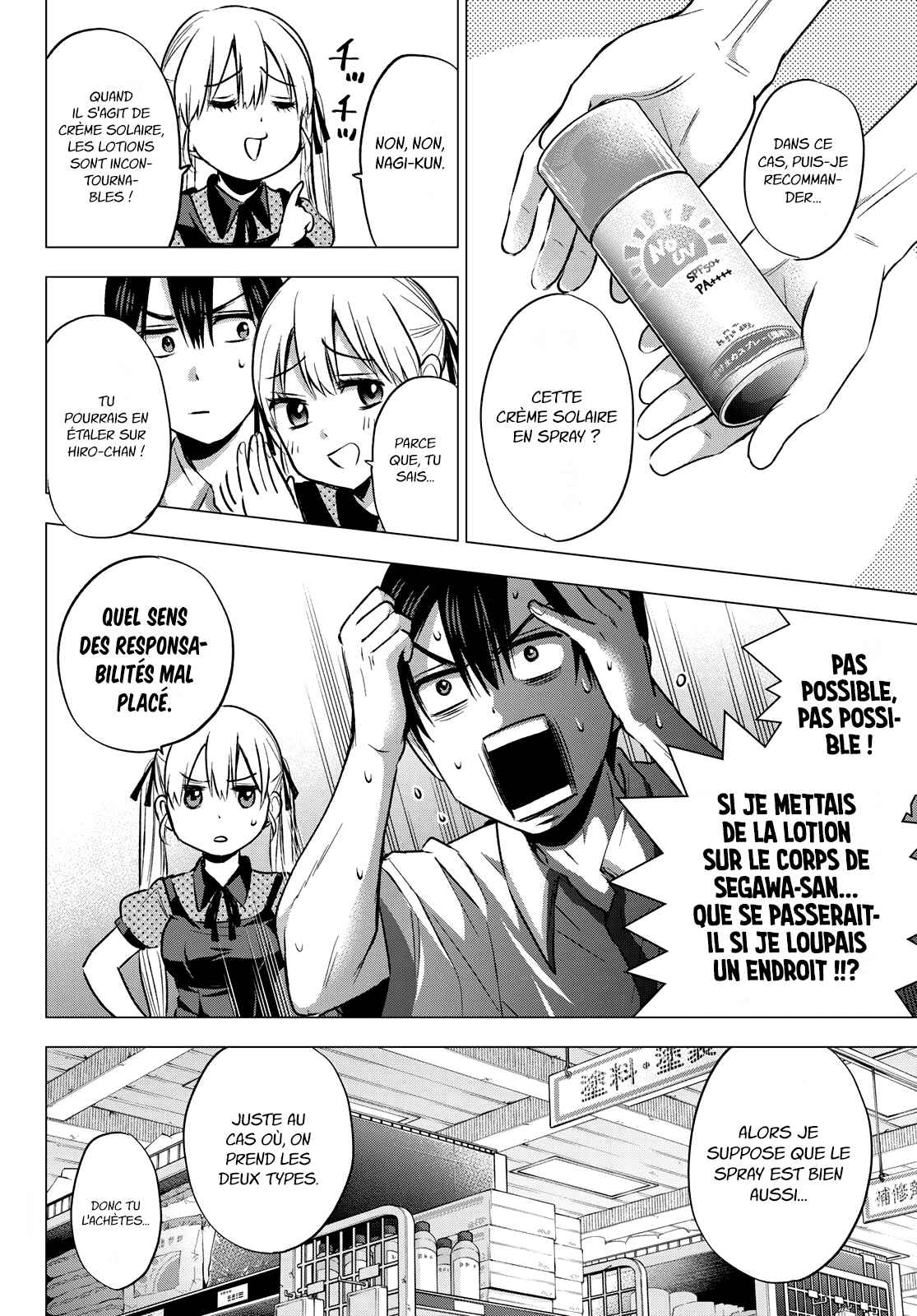 Read A Couple of Cuckoos FR Manga Online