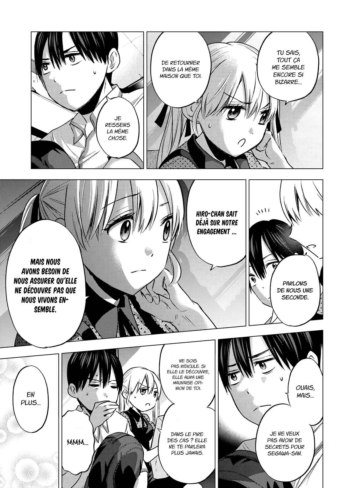 Read A Couple of Cuckoos FR Manga Online