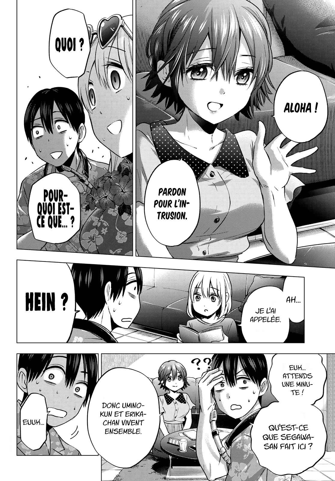 Read A Couple of Cuckoos FR Manga Online