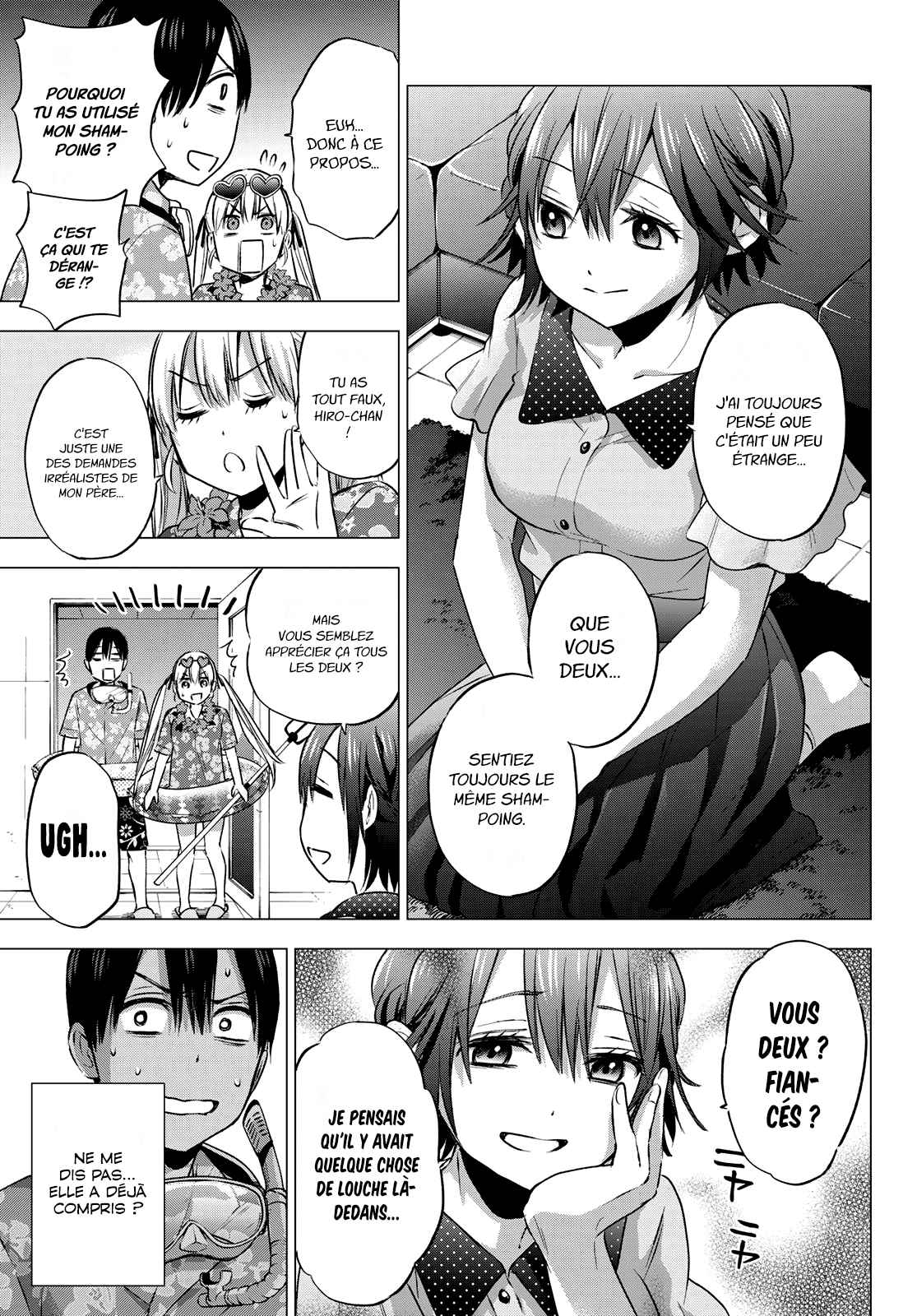 Read A Couple of Cuckoos FR Manga Online
