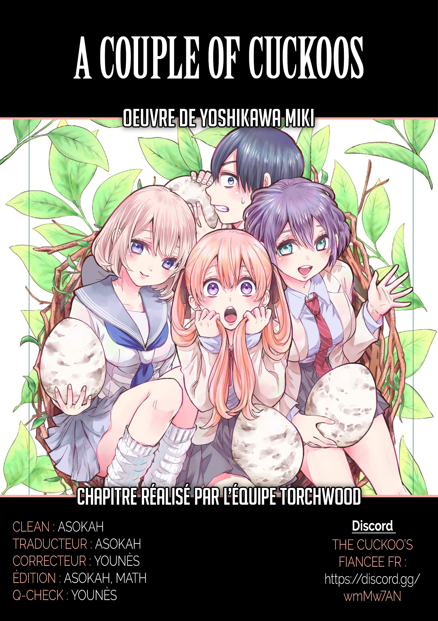 Read A Couple of Cuckoos FR Manga Online