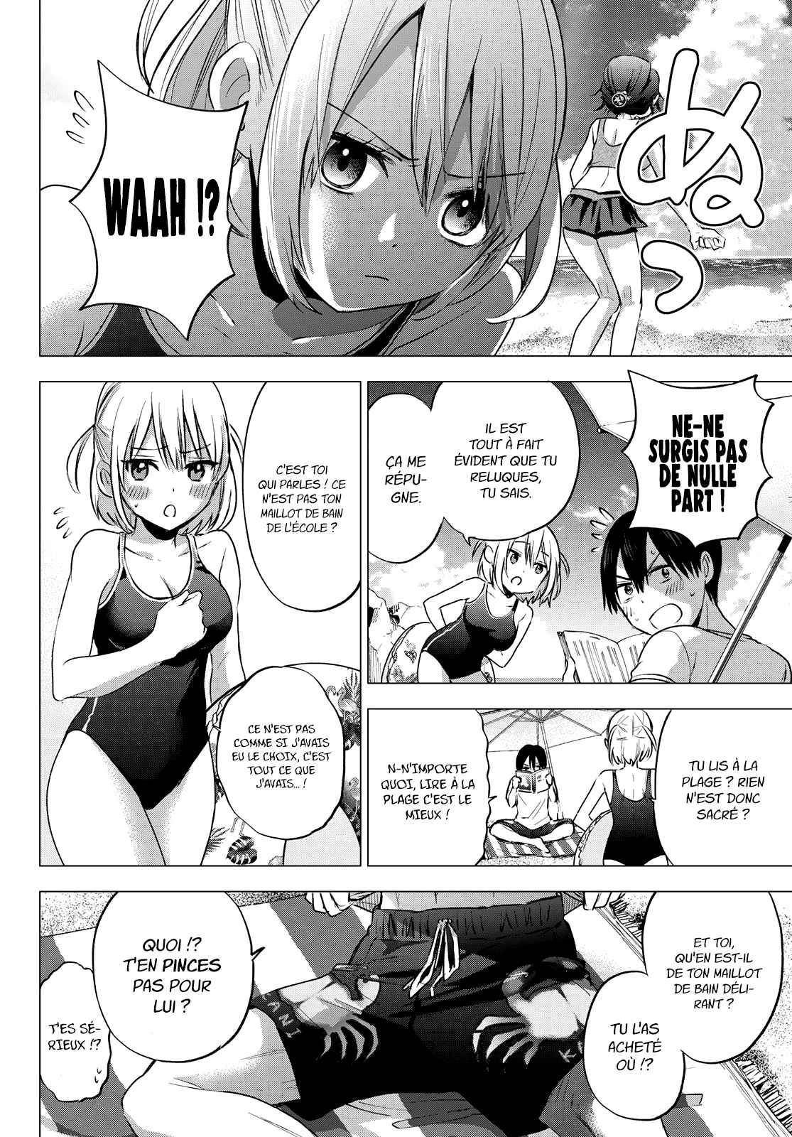 Read A Couple of Cuckoos FR Manga Online