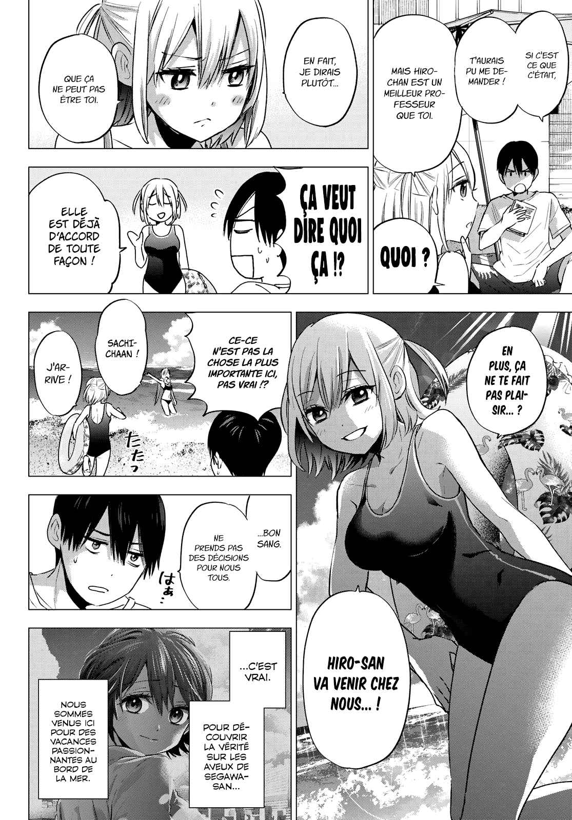 Read A Couple of Cuckoos FR Manga Online