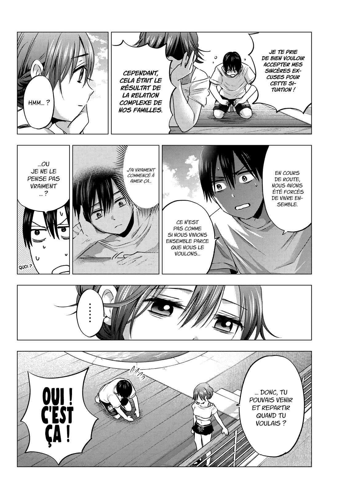 Read A Couple of Cuckoos FR Manga Online