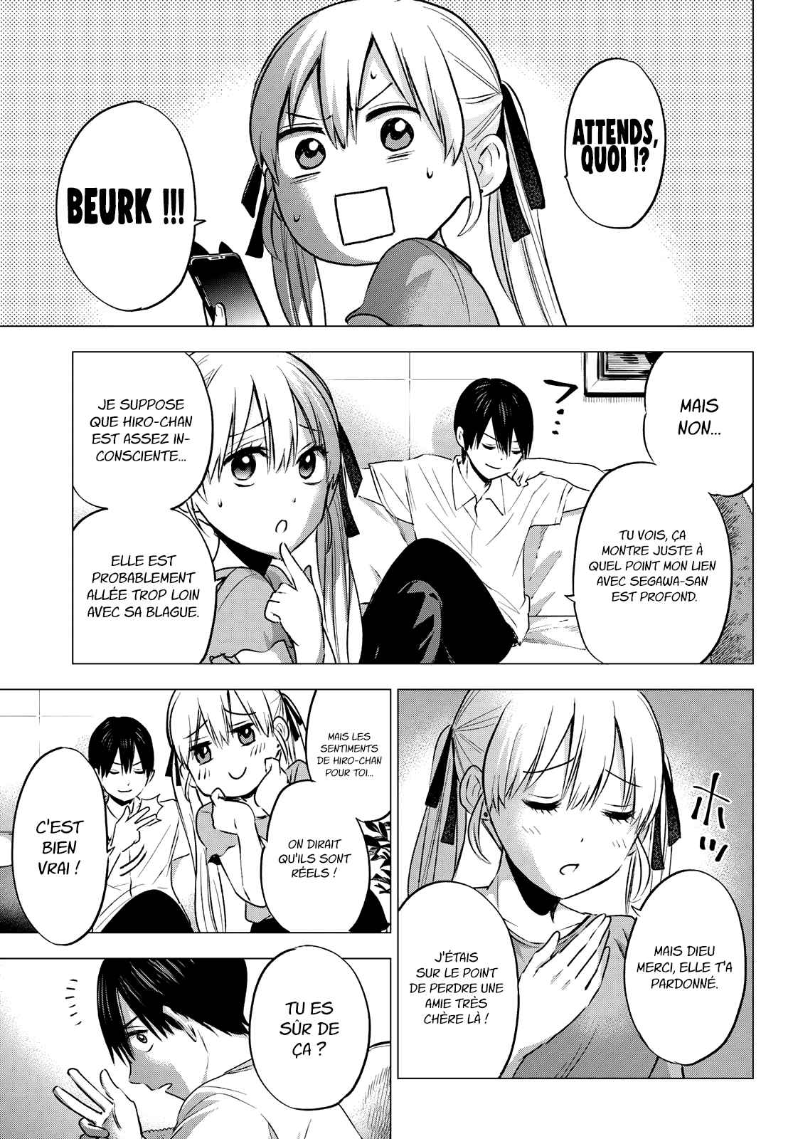 Read A Couple of Cuckoos FR Manga Online
