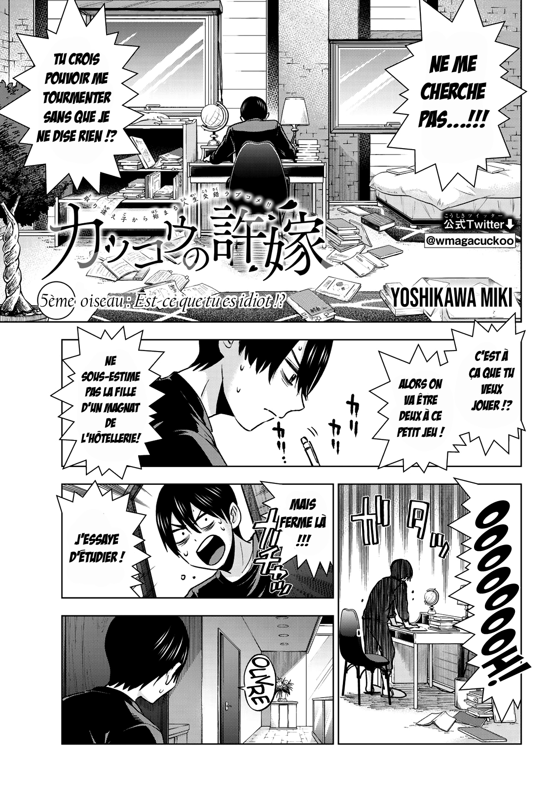 Read A Couple of Cuckoos FR Manga Online