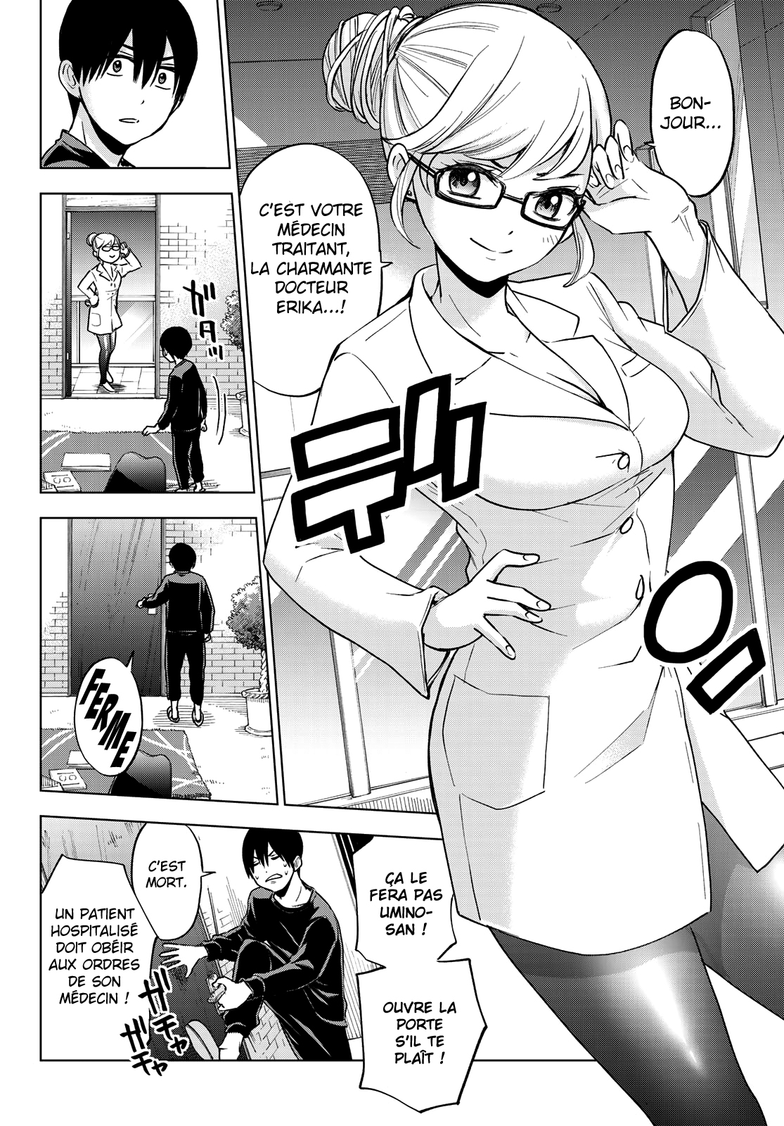 Read A Couple of Cuckoos FR Manga Online