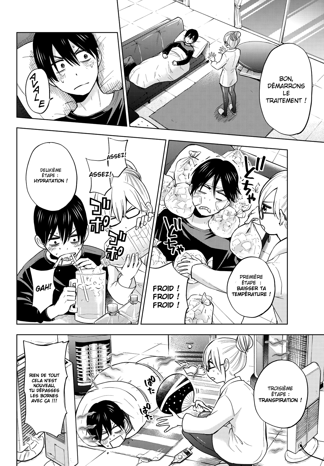 Read A Couple of Cuckoos FR Manga Online