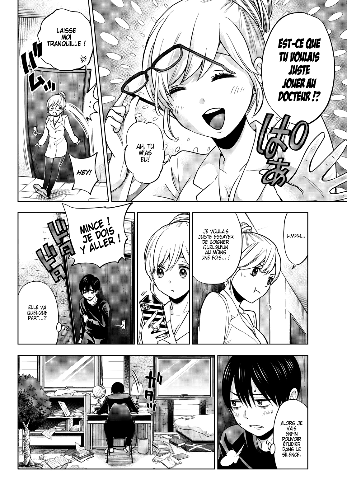 Read A Couple of Cuckoos FR Manga Online