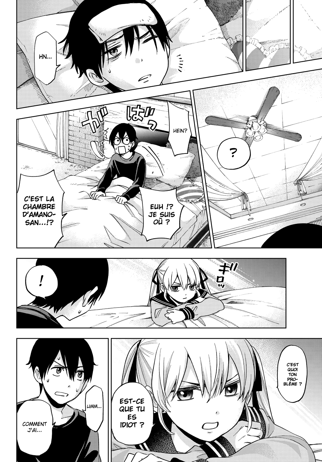 Read A Couple of Cuckoos FR Manga Online