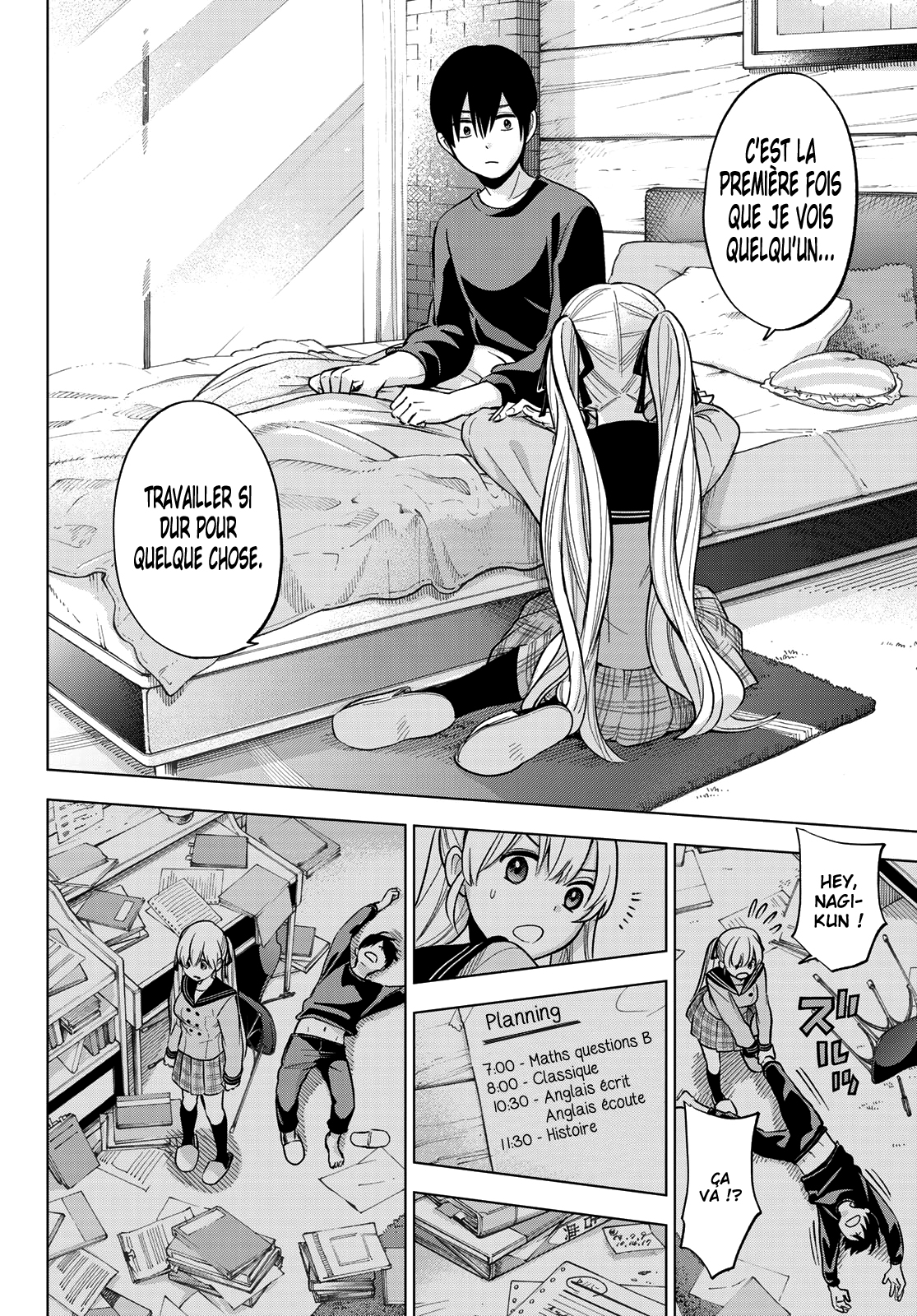 Read A Couple of Cuckoos FR Manga Online
