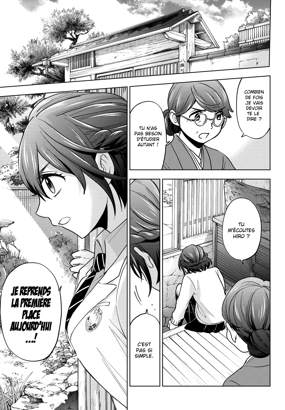 Read A Couple of Cuckoos FR Manga Online