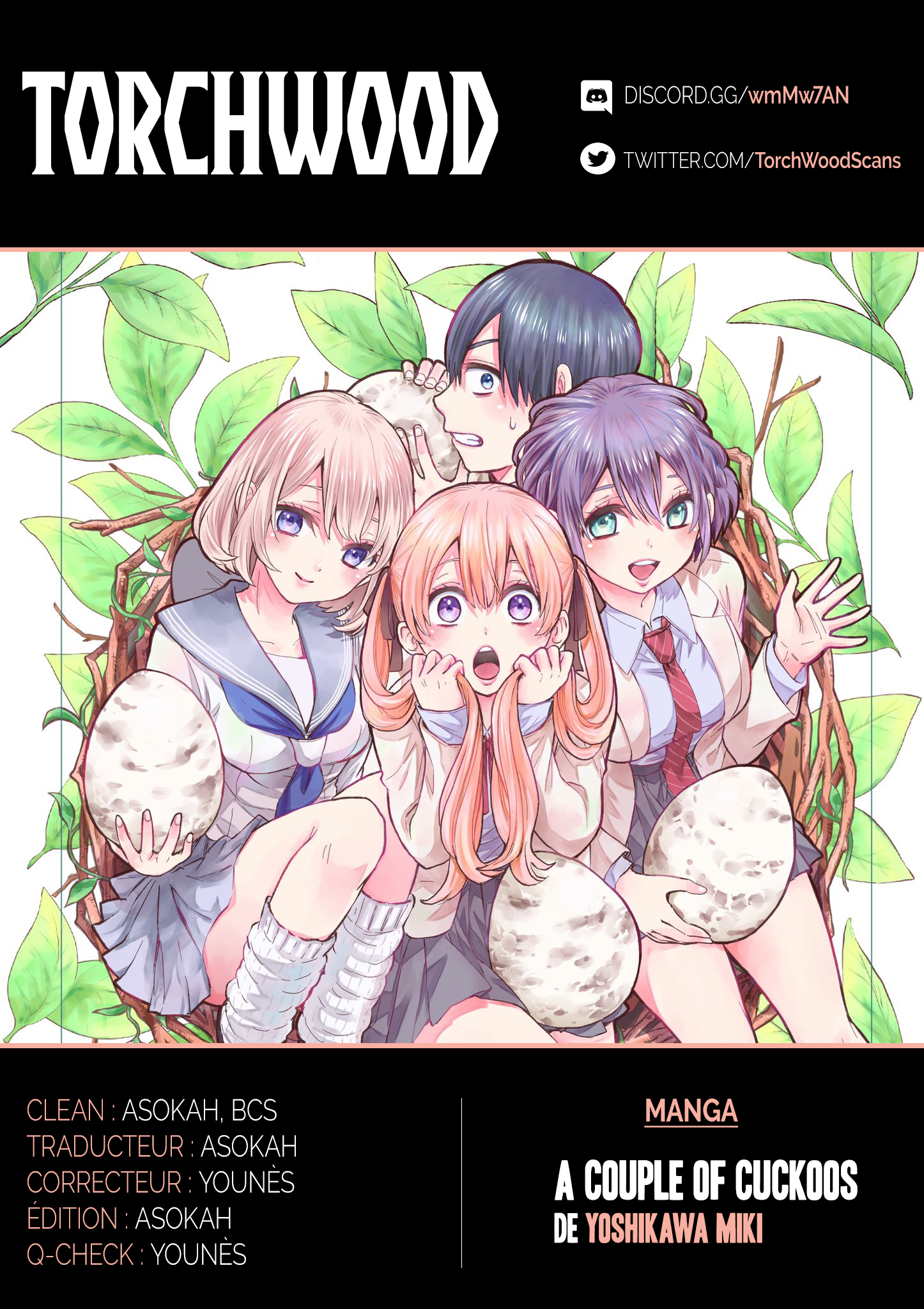 Read A Couple of Cuckoos FR Manga Online