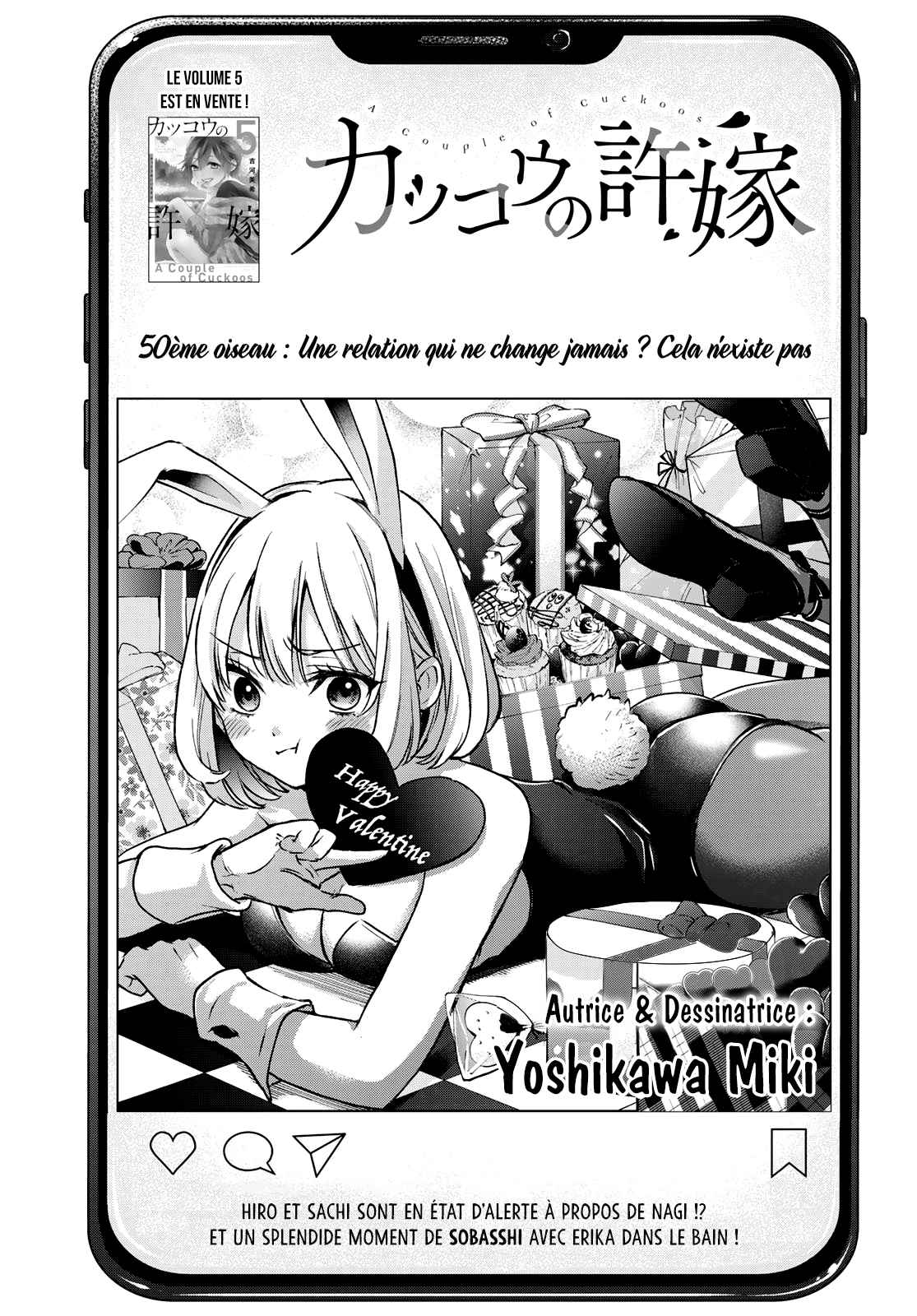 Read A Couple of Cuckoos FR Manga Online