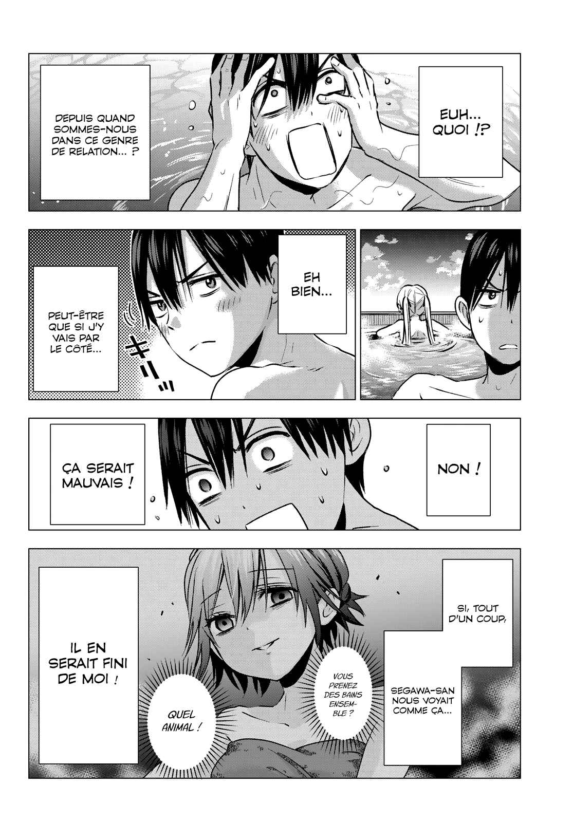 Read A Couple of Cuckoos FR Manga Online