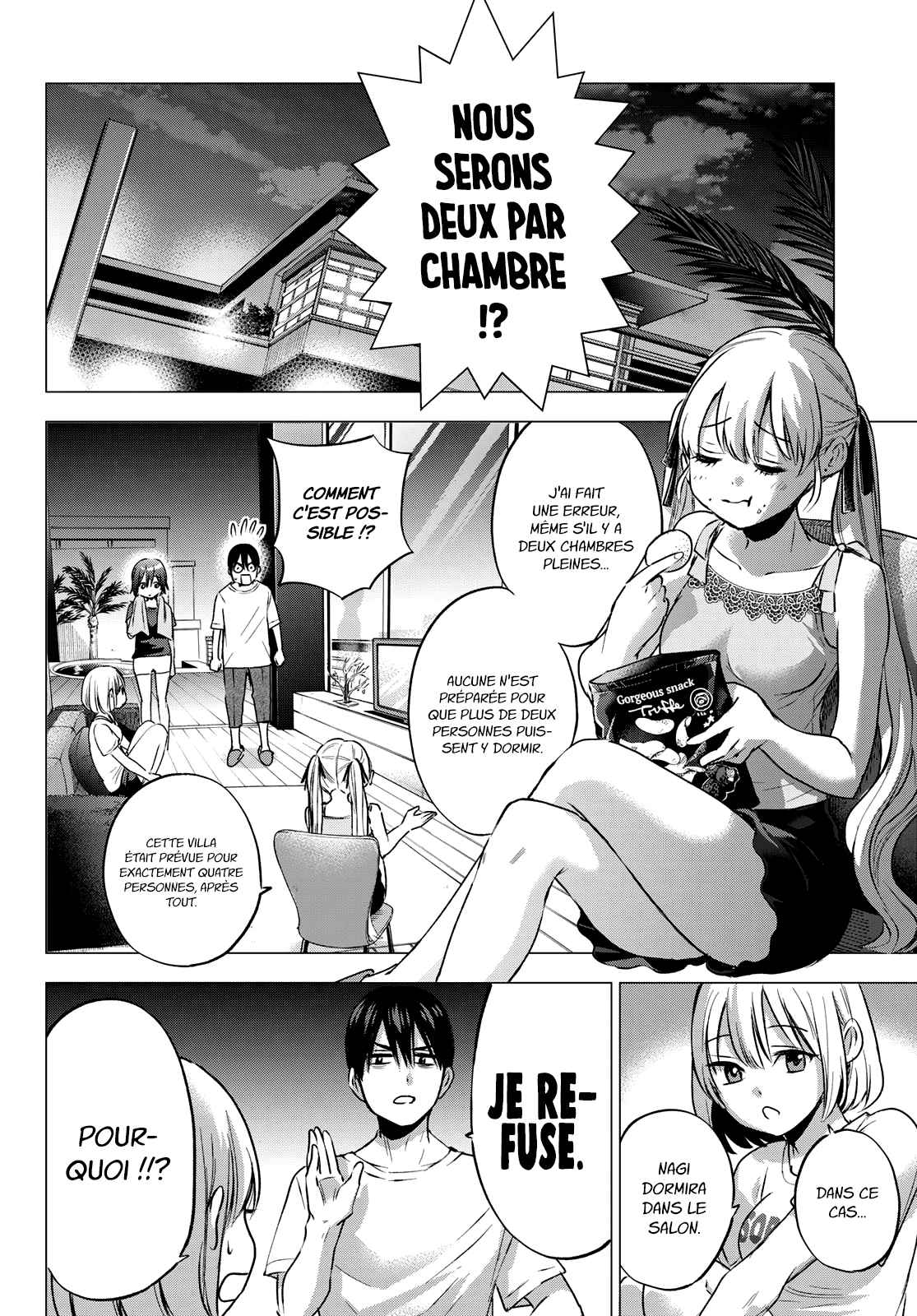 Read A Couple of Cuckoos FR Manga Online