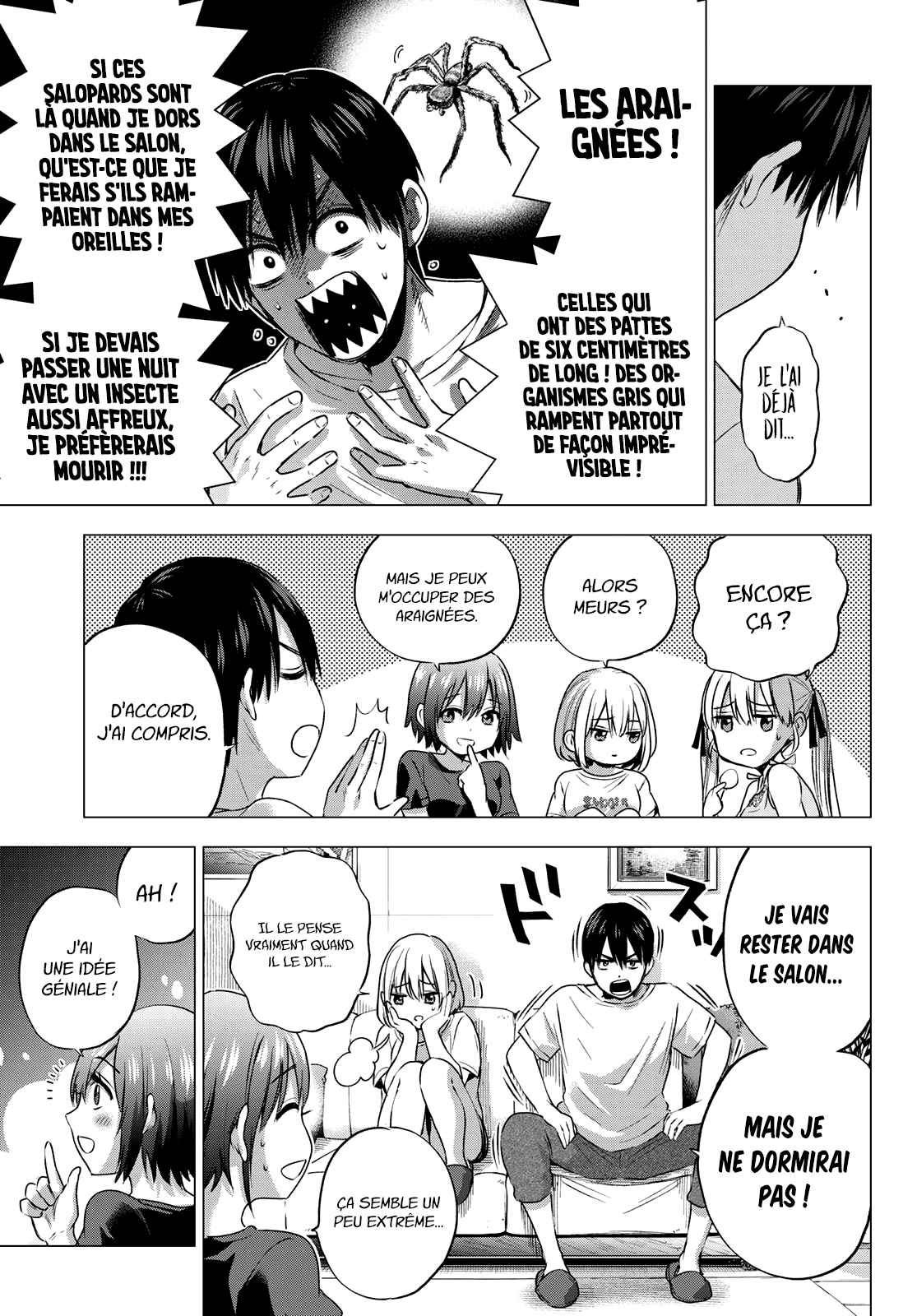 Read A Couple of Cuckoos FR Manga Online