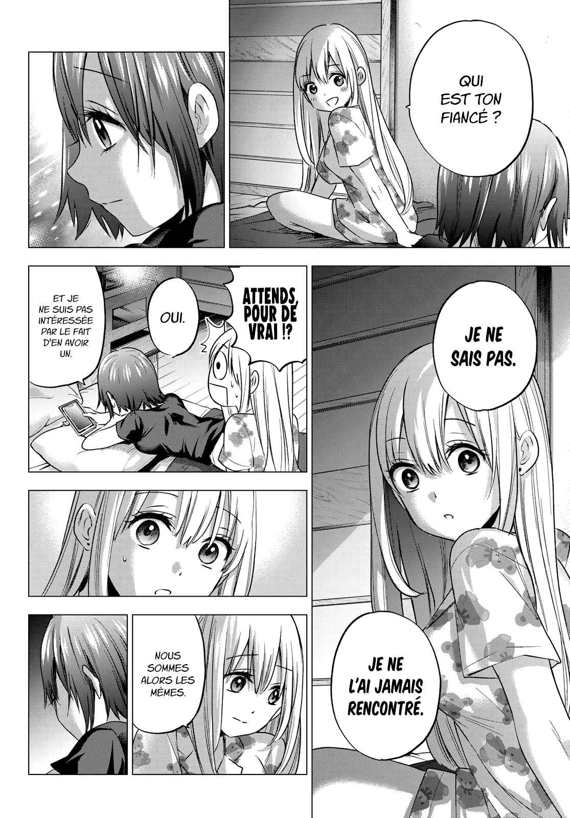 Read A Couple of Cuckoos FR Manga Online
