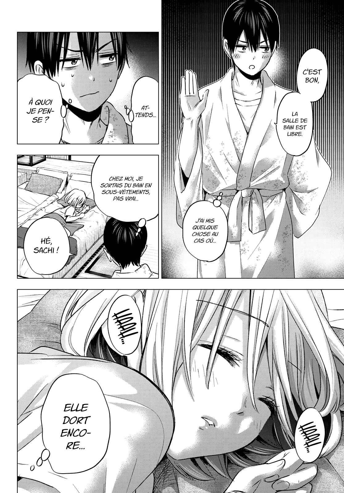 Read A Couple of Cuckoos FR Manga Online