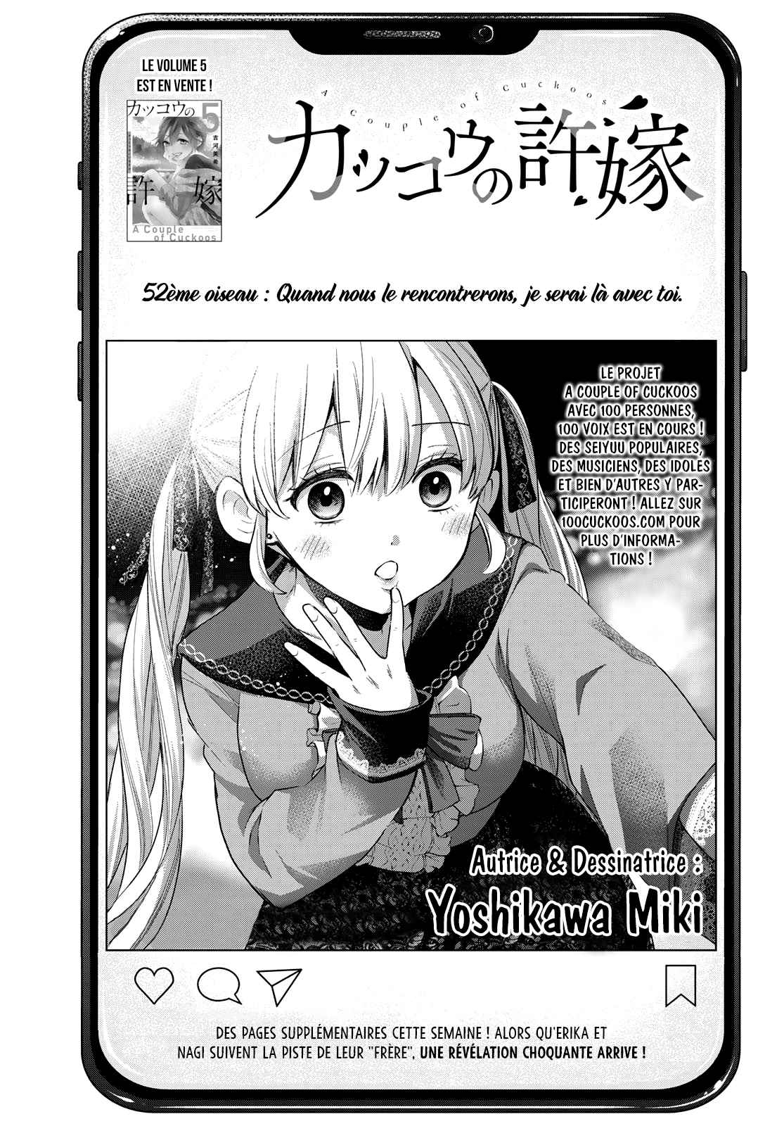 Read A Couple of Cuckoos FR Manga Online