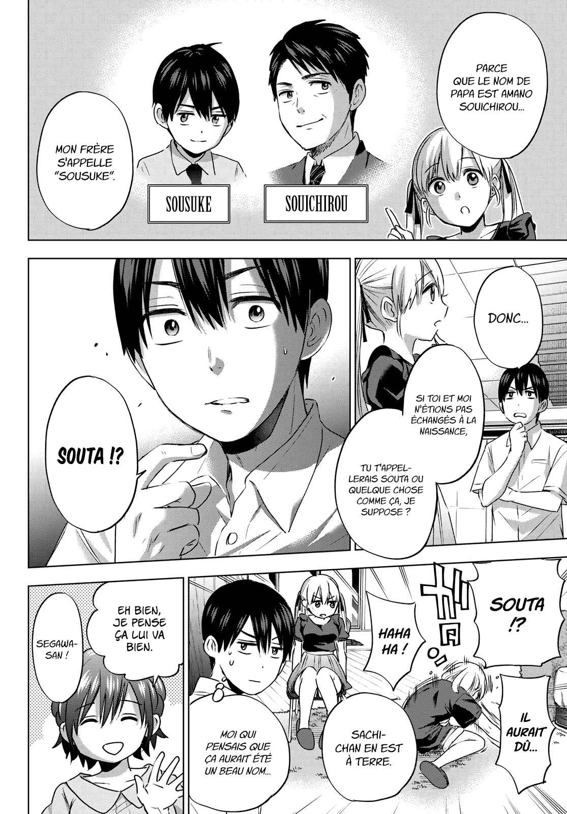 Read A Couple of Cuckoos FR Manga Online