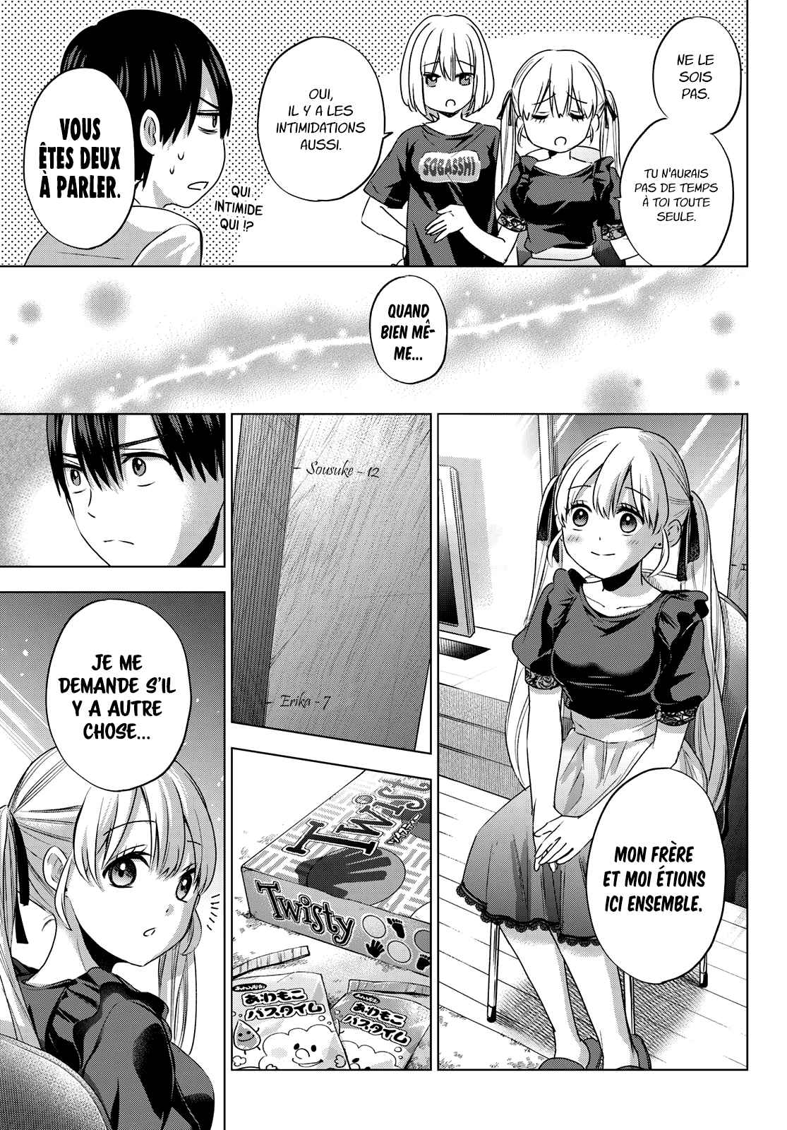 Read A Couple of Cuckoos FR Manga Online