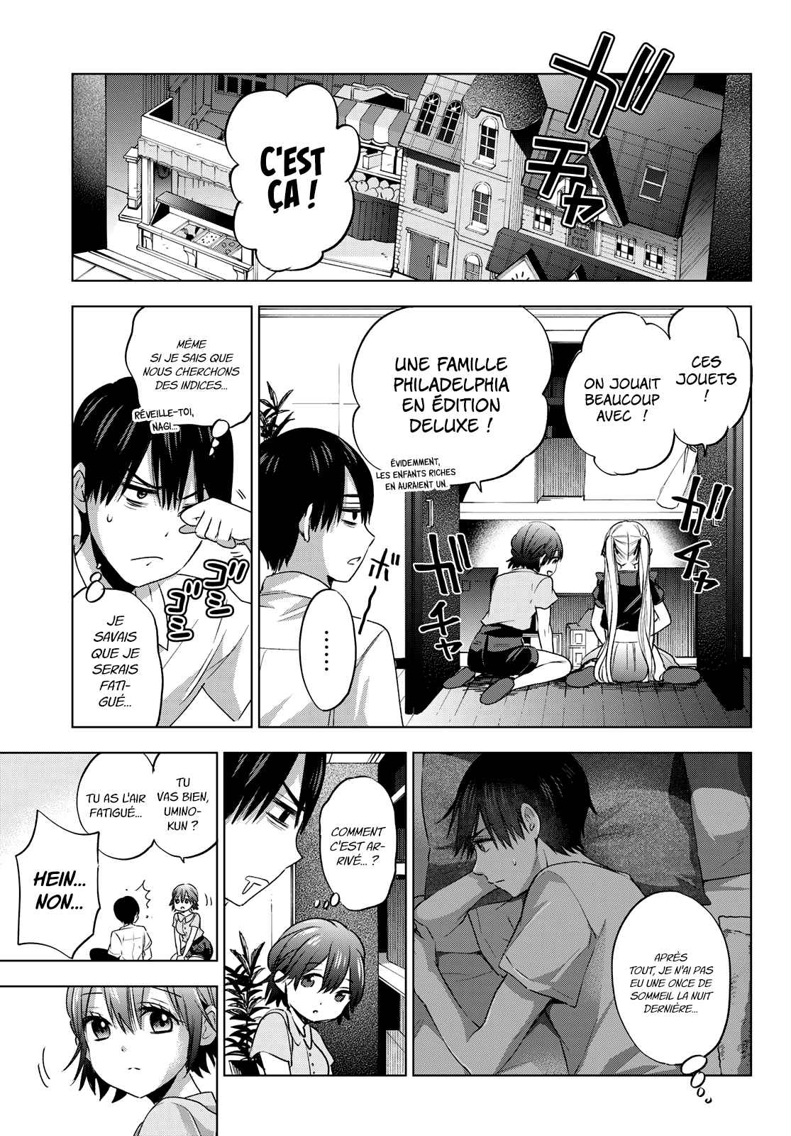 Read A Couple of Cuckoos FR Manga Online