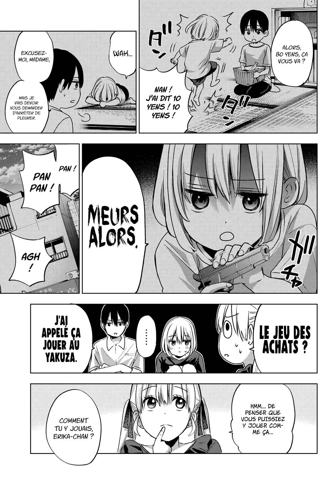 Read A Couple of Cuckoos FR Manga Online