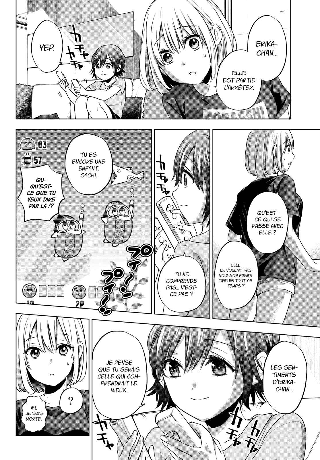 Read A Couple of Cuckoos FR Manga Online