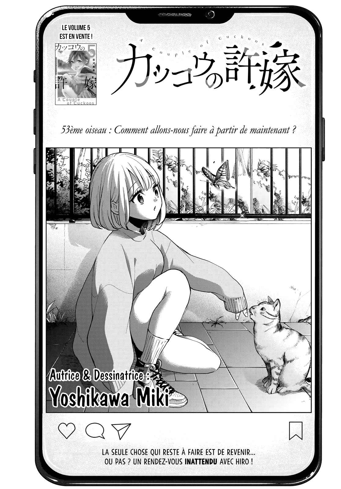 Read A Couple of Cuckoos FR Manga Online