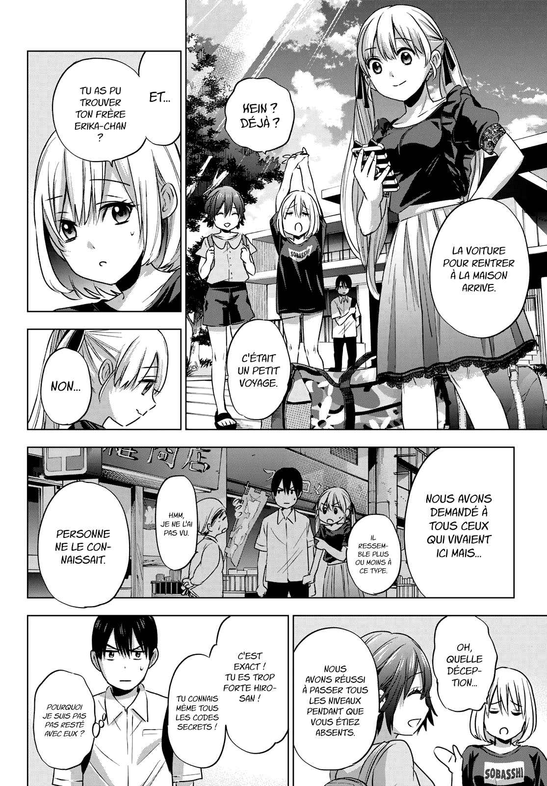 Read A Couple of Cuckoos FR Manga Online