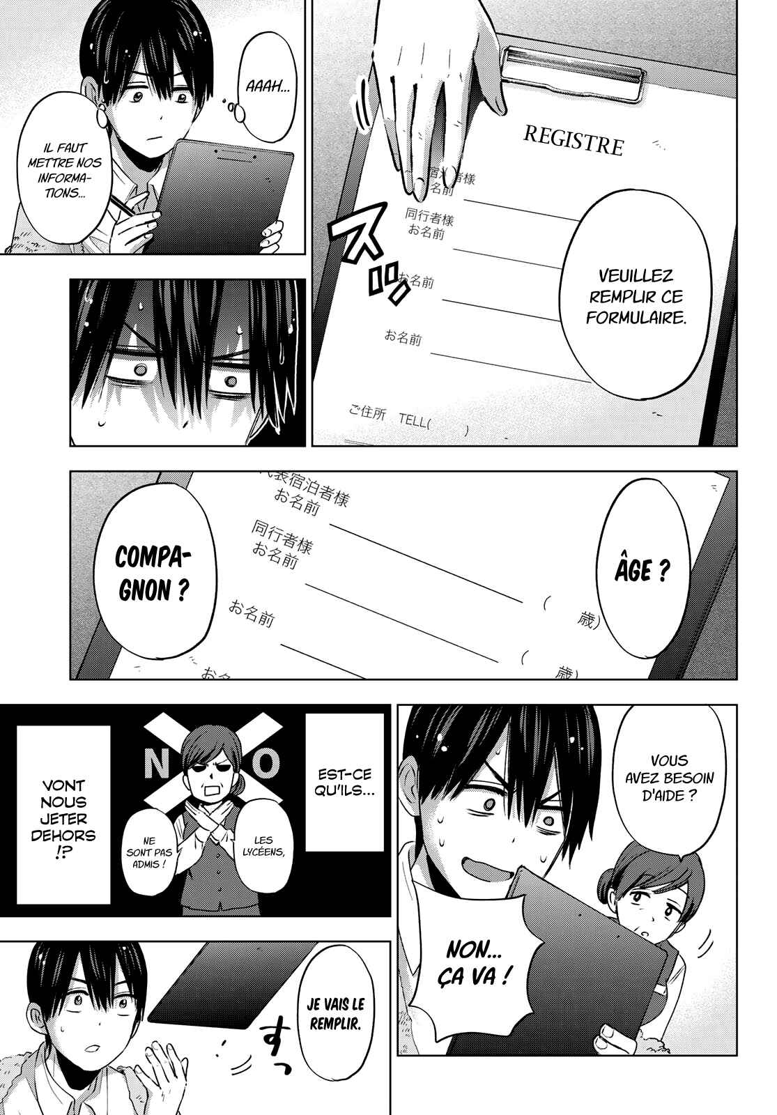 Read A Couple of Cuckoos FR Manga Online