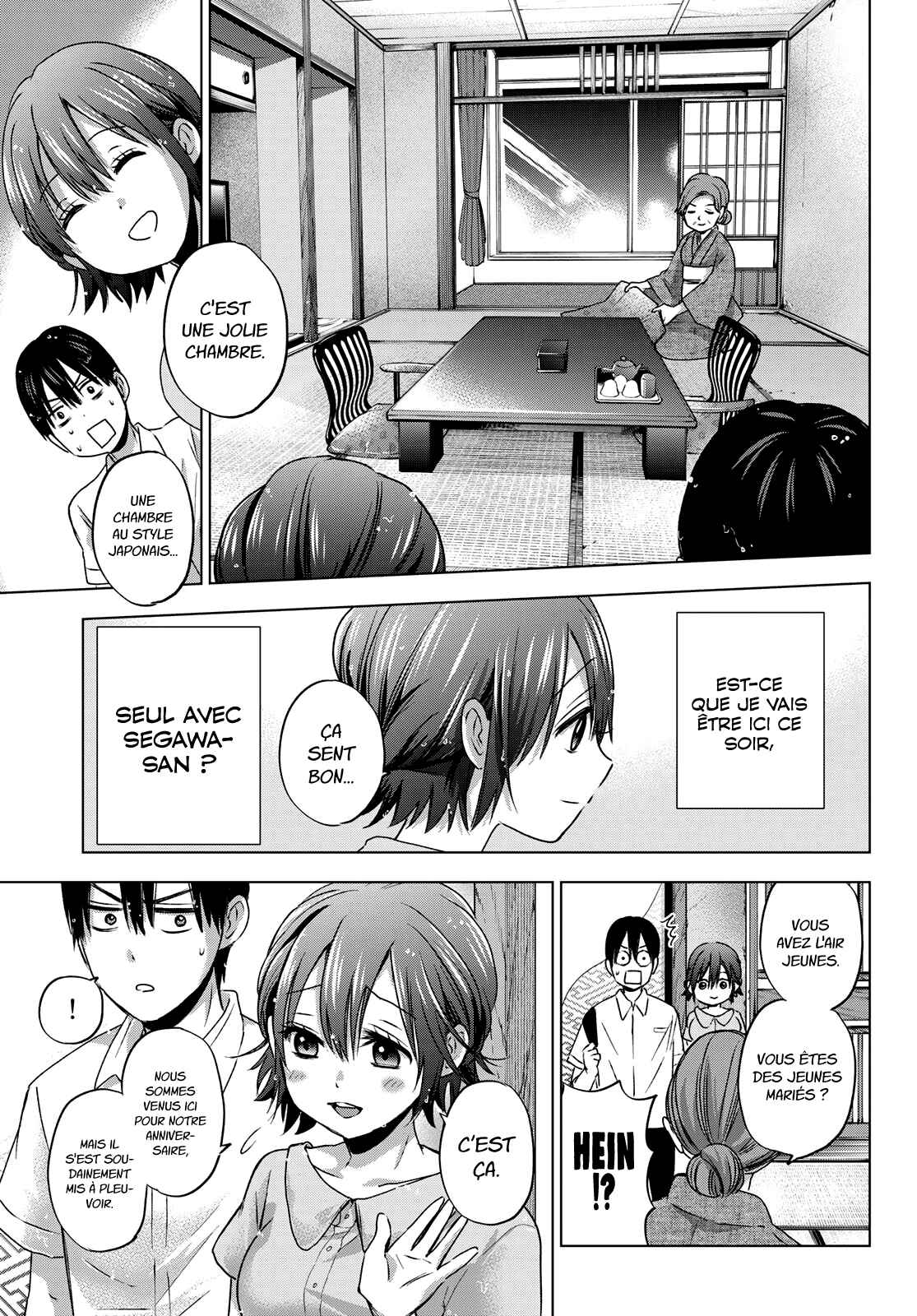Read A Couple of Cuckoos FR Manga Online