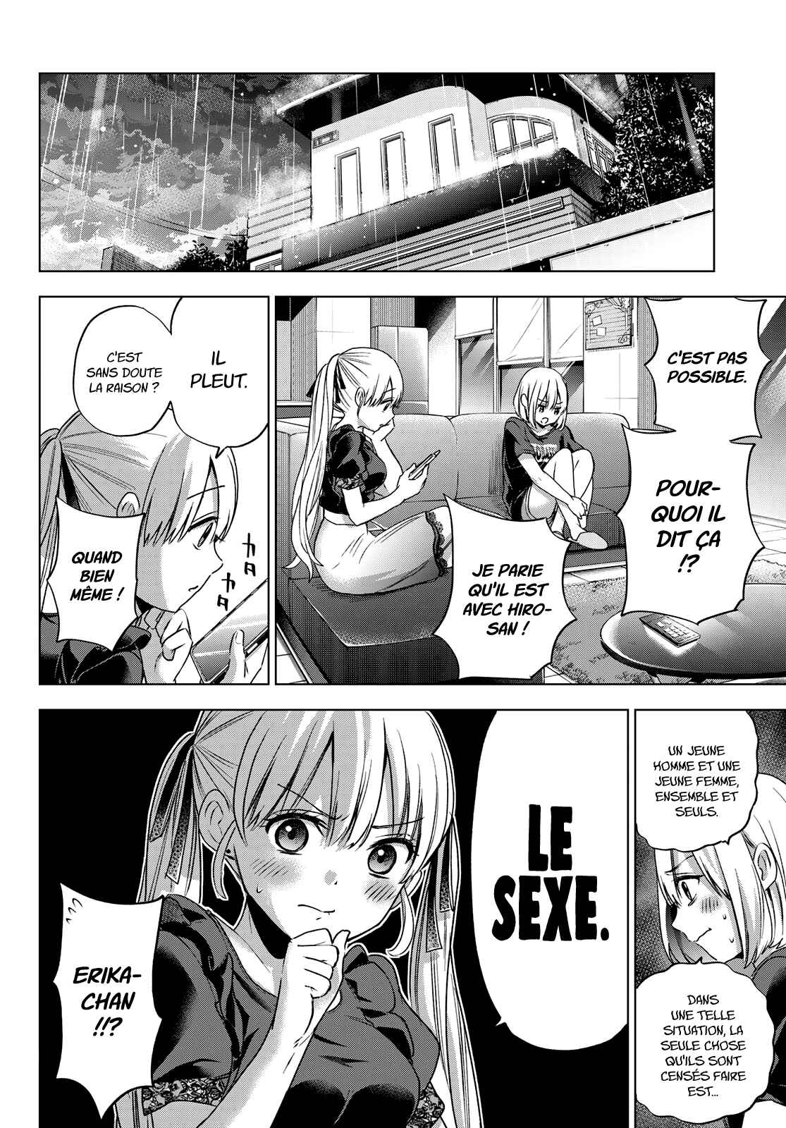 Read A Couple of Cuckoos FR Manga Online
