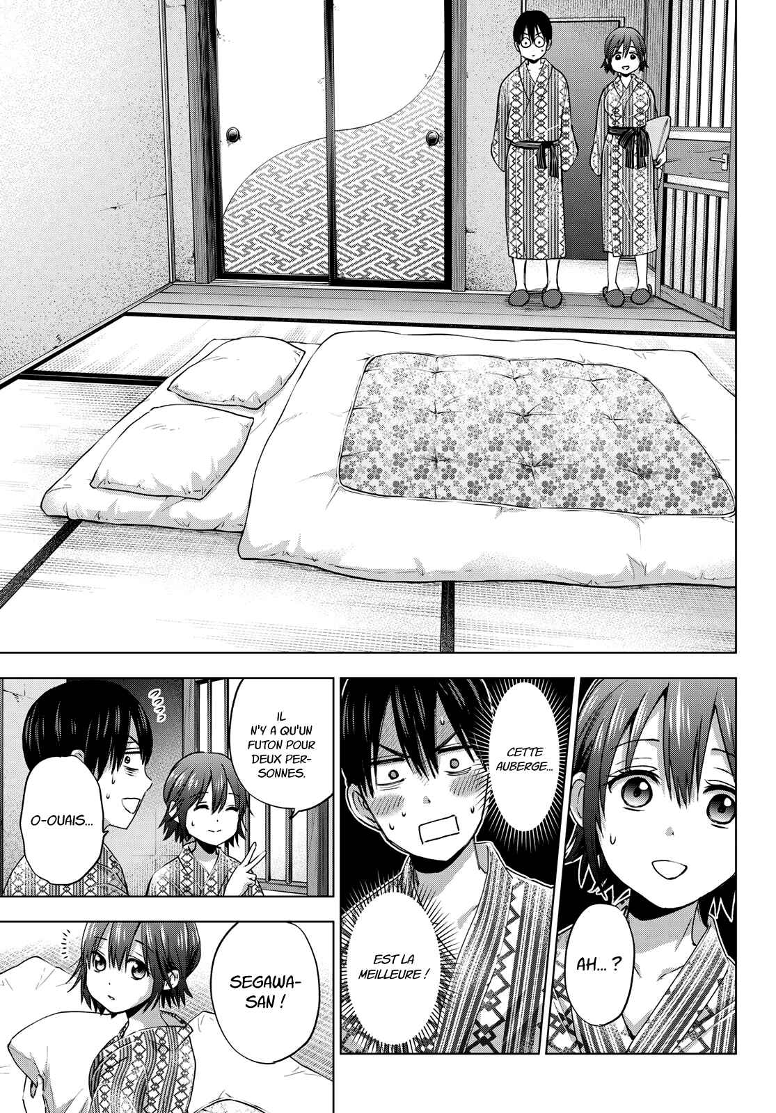 Read A Couple of Cuckoos FR Manga Online