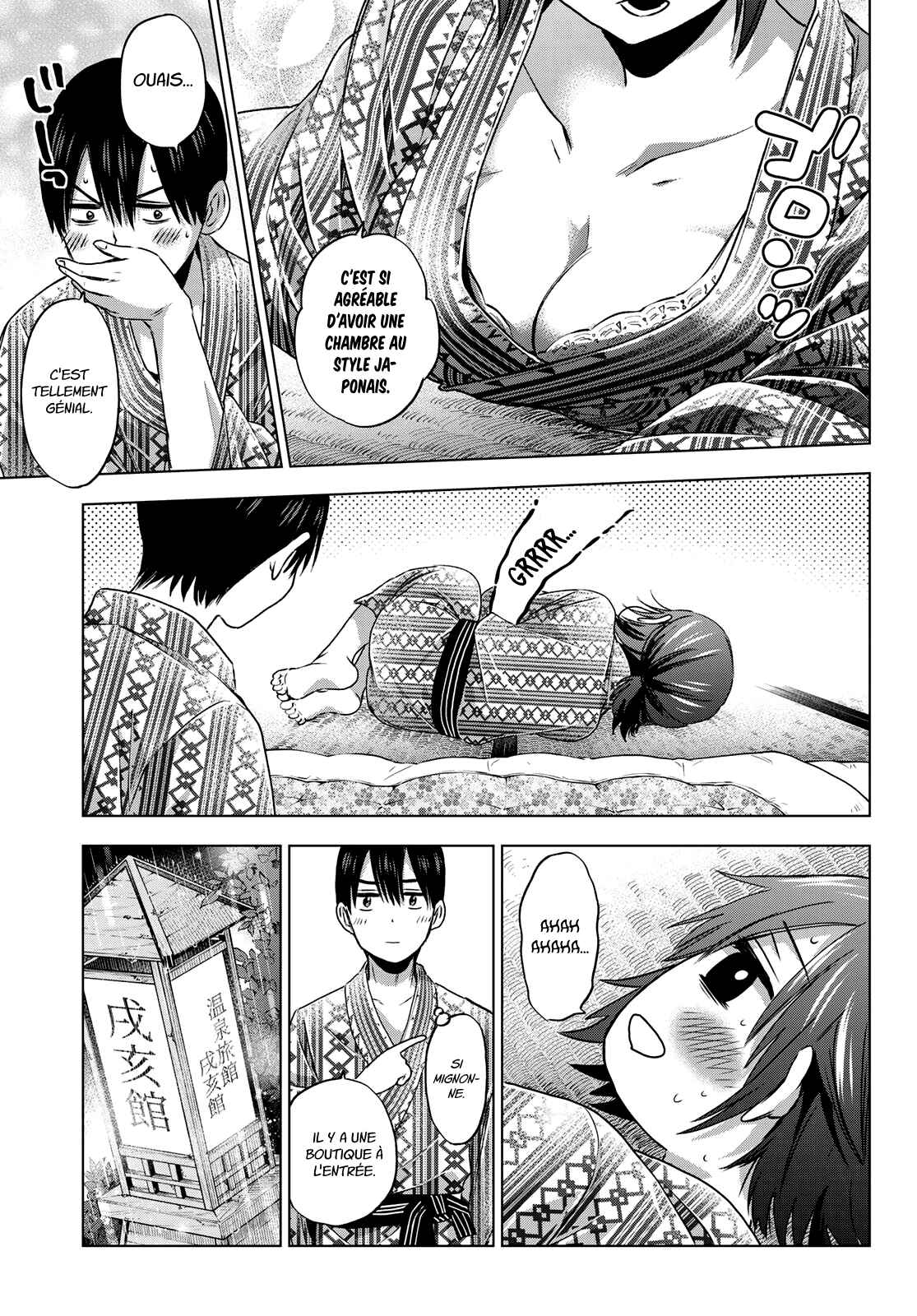Read A Couple of Cuckoos FR Manga Online