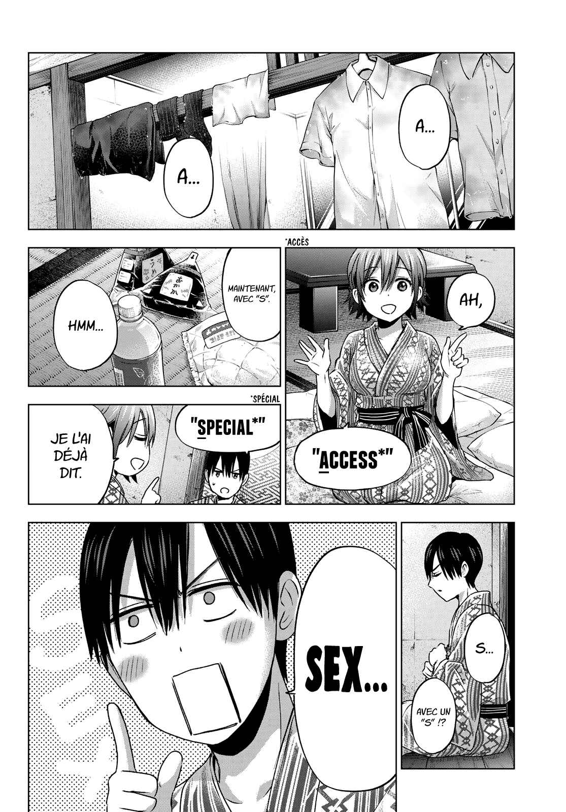 Read A Couple of Cuckoos FR Manga Online