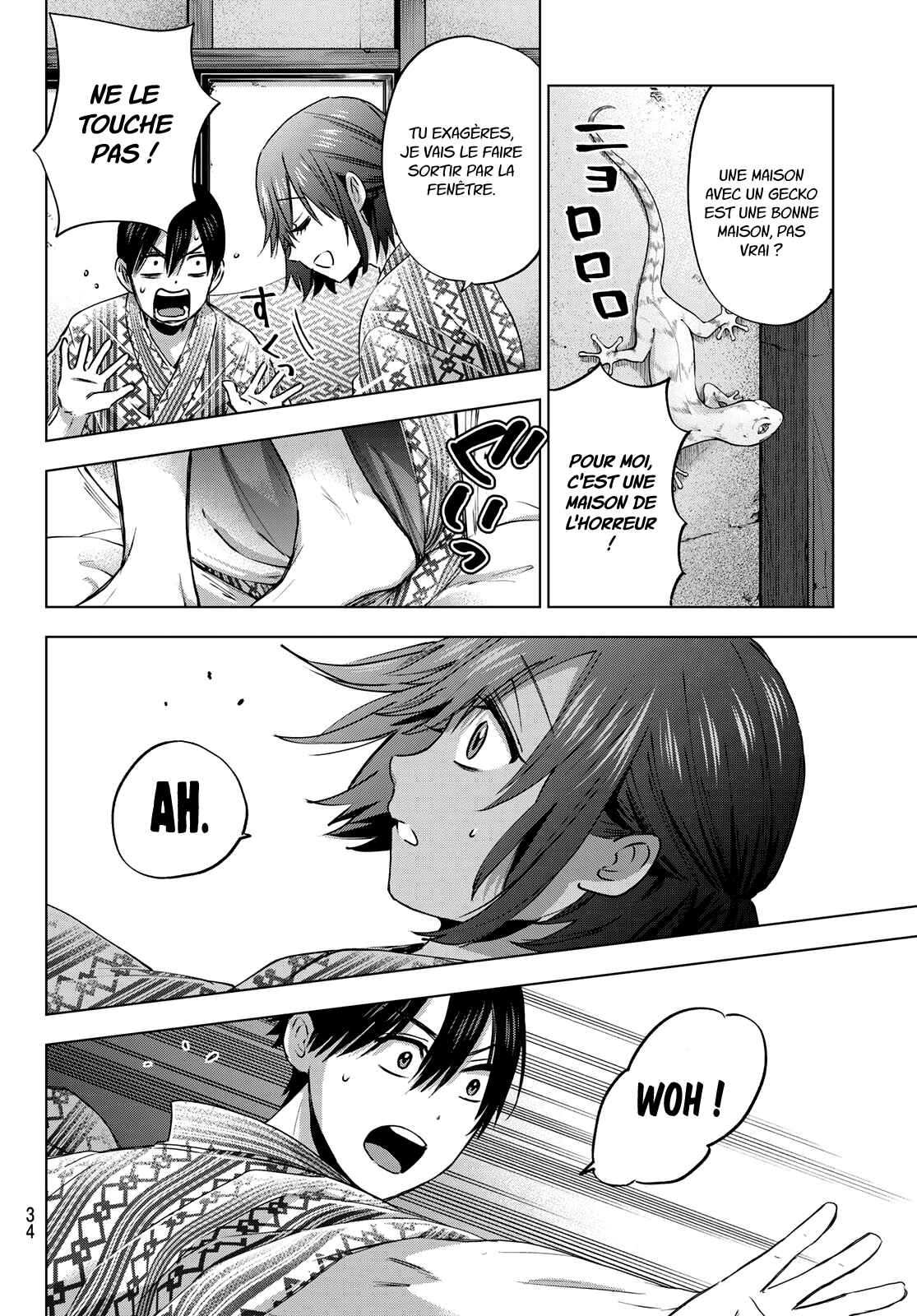 Read A Couple of Cuckoos FR Manga Online