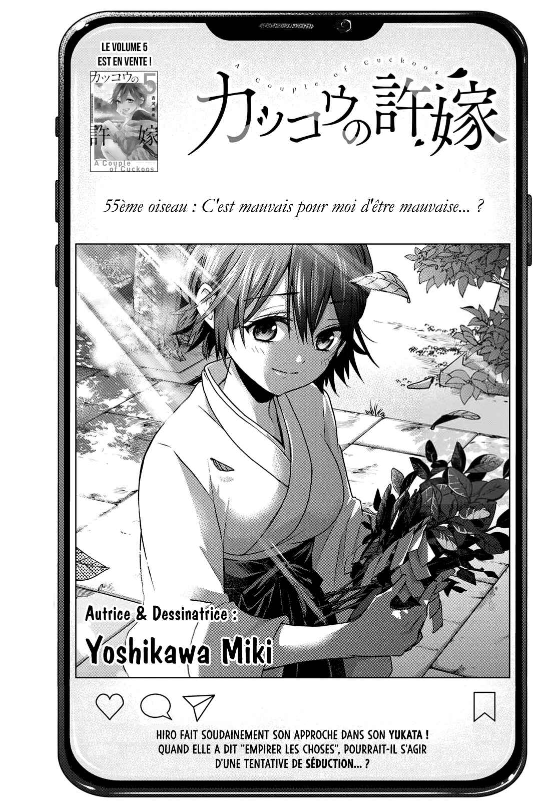 Read A Couple of Cuckoos FR Manga Online
