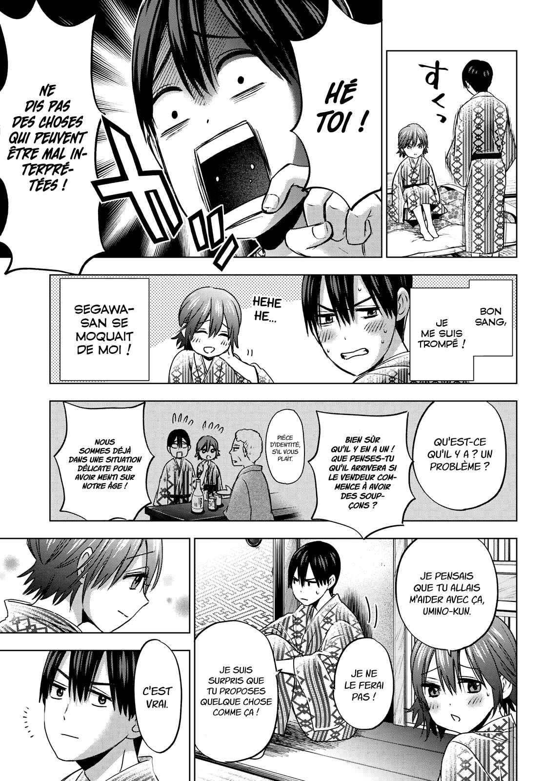 Read A Couple of Cuckoos FR Manga Online
